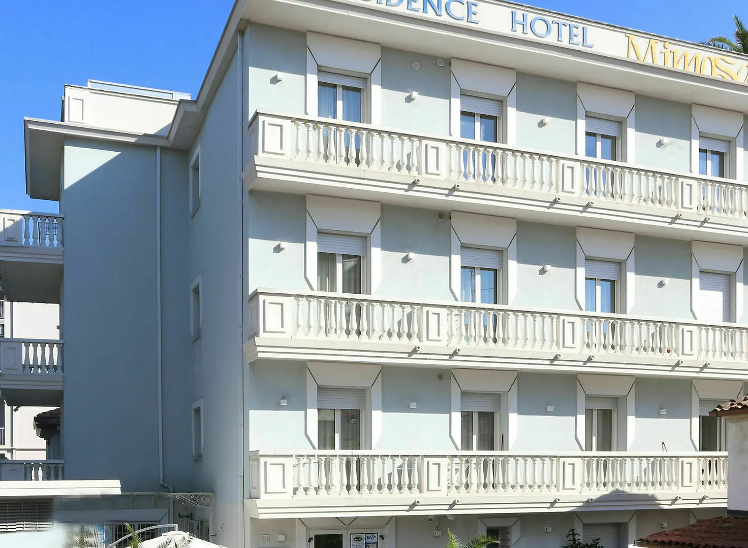 Residence Mimosa Rimini 3*,